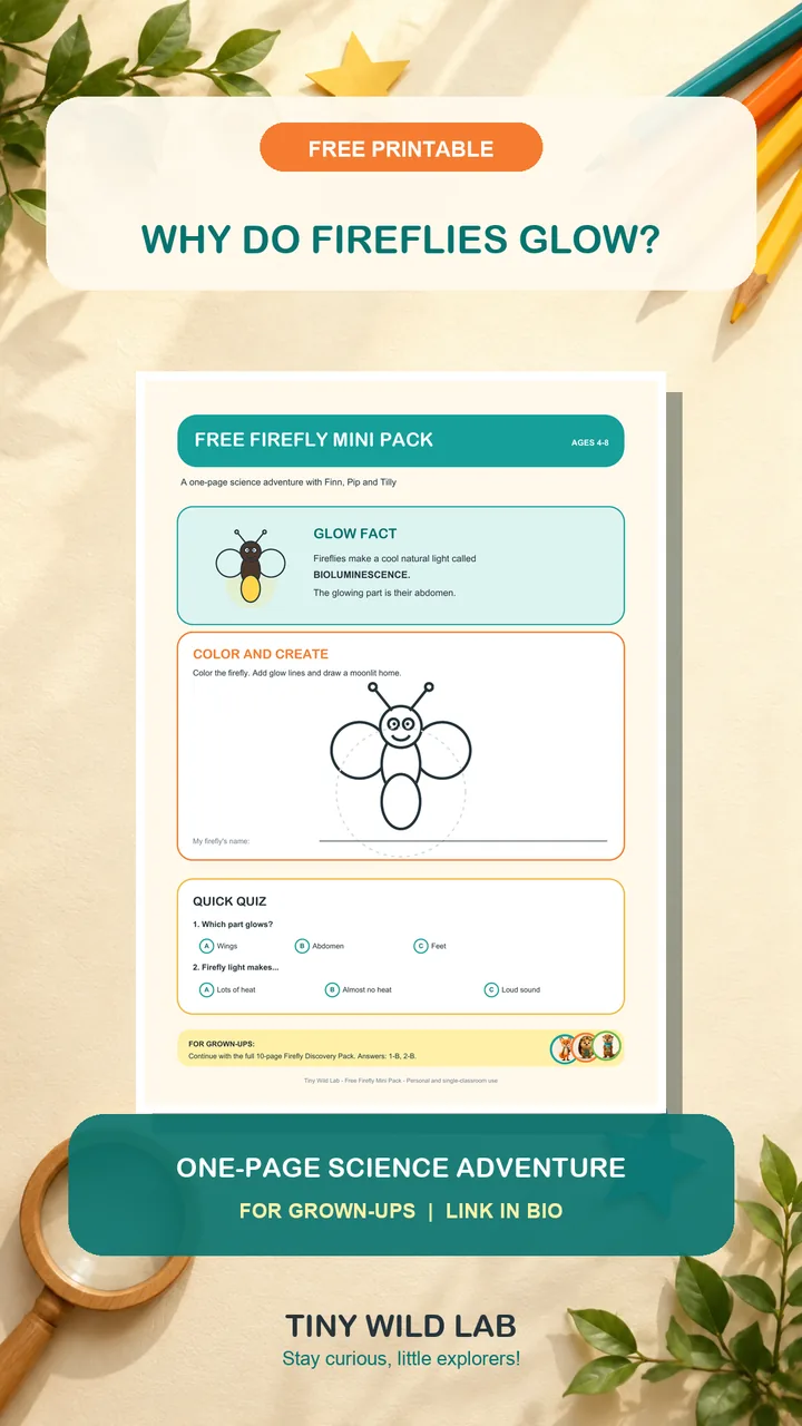 Tiny Wild Lab Firefly free sampler preview