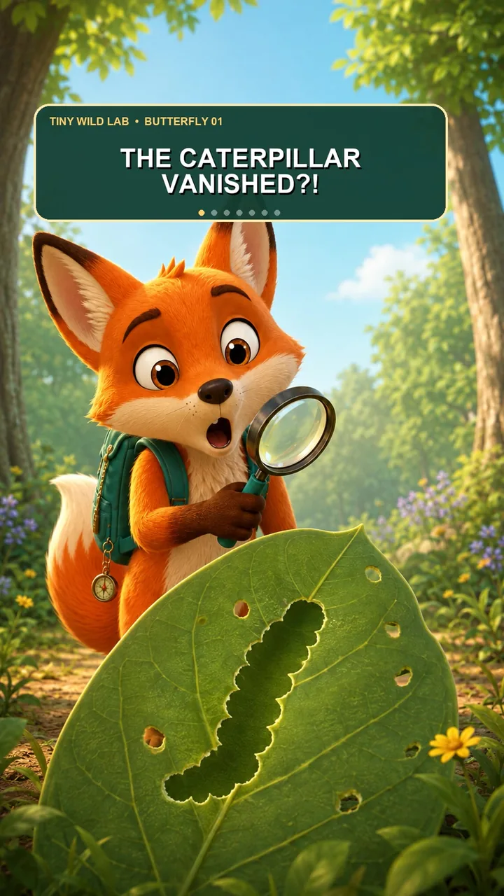 Where Did the Caterpillar Go?