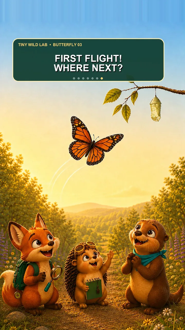 Why Are Its Wings Wrinkly?