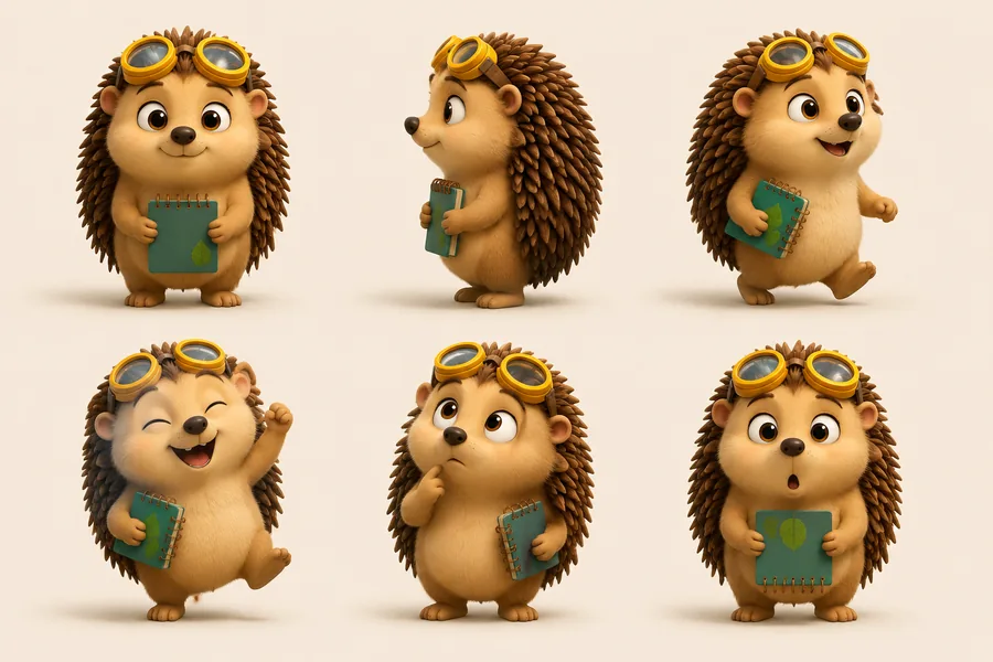 Pip the Hedgehog