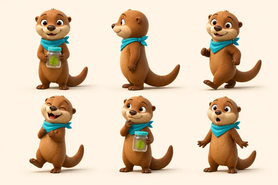 Tilly the Otter